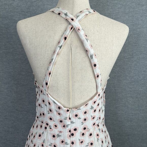 Hutch Floral Belle Dress Size 4 Boho Mod Nostalgic Romantic Dainty Pockets Gauze - Picture 7 of 16